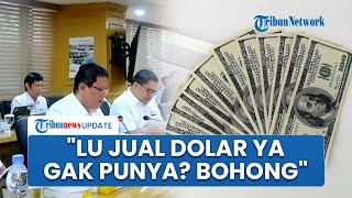 Menkeu Purbaya Sebut Anak Buahnya Bohong Tak Punya Dolar, Minta Segera Dijual agar Ekonomi Menguat