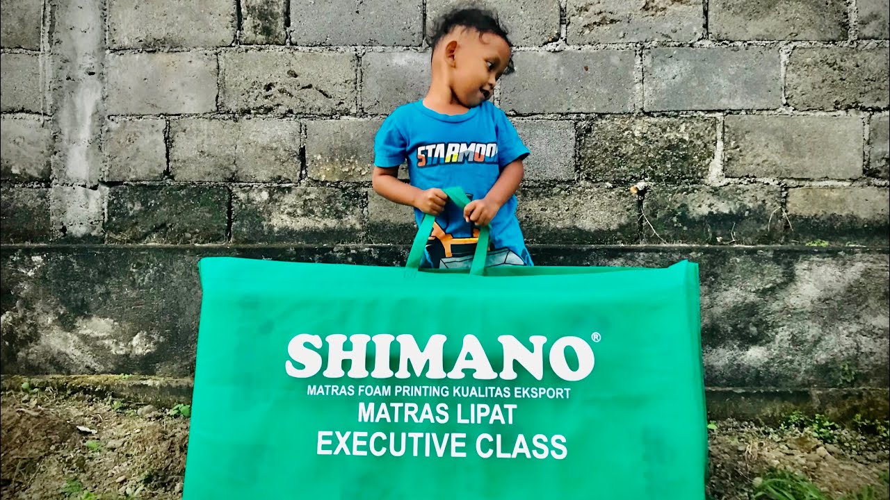 UNBOXING MATRAS LIPAT || BABY PLAY MAT