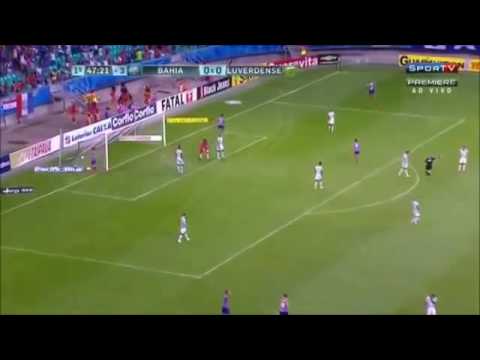 Gol: BAHIA-BA 1×0 LUVERDENSE-MT (17°Rodada) Brasileirão B 2016