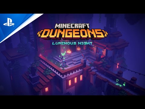 Minecraft Dungeons - Luminous Night Season 2 Launch Trailer | PS4