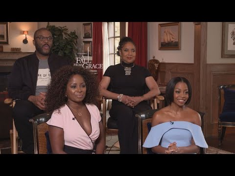 Tyler Perry, Phylicia Rashad get candid about 'A Fall From Grace' (FULL INTERVIEW)