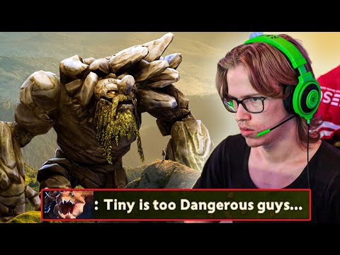 Topson Tiny: The Most Fearful Hero in 7.34d