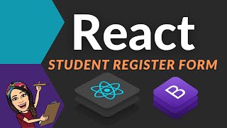 Download the video "Student Registration Form Using React  #2 | Basic of Form Handling"