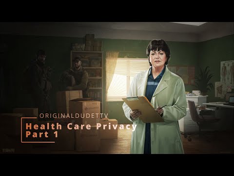 Health Care Privacy Part 1