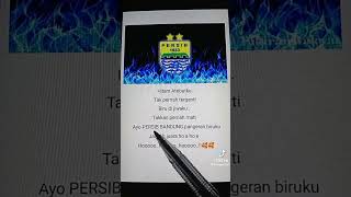 Download lagu lirik lagu persib bandung mp3