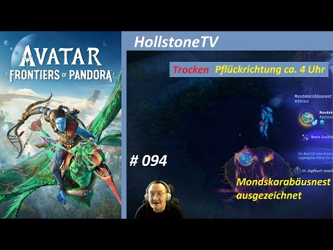 094 Avatar Frontiers of Pandora Mondskarabäusnest Mondskarabäus Ei ausgezeichnet Opa Mario zockt