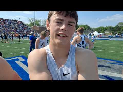 Western Dubuque Boys Distance Medley- 3rd place
