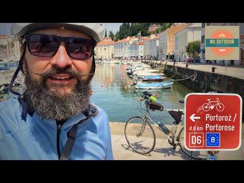 Bicycle holiday in Slovenia: Part3: Portorož, Piran, Izola, Koper