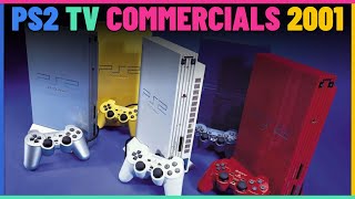PlayStation 2 TV Commercials From 2001.