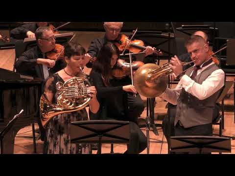 Joseph Haydn / Concerto for two horns and orchestra / Israel Camerata Jerusalem