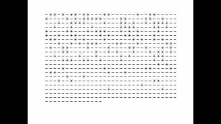 Scroll X (demo) for the ZX81