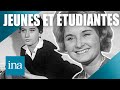 À quoi rêvent les jeunes étudiantes en 1962 ? 🙋‍♀️✨ | INA Société