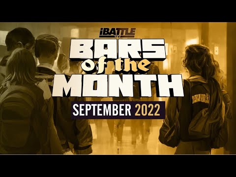 BARS OF THE MONTH - September 2022