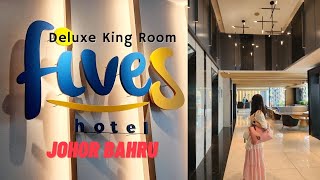 Fives Hotel Johor Bahru - Deluxe King Room