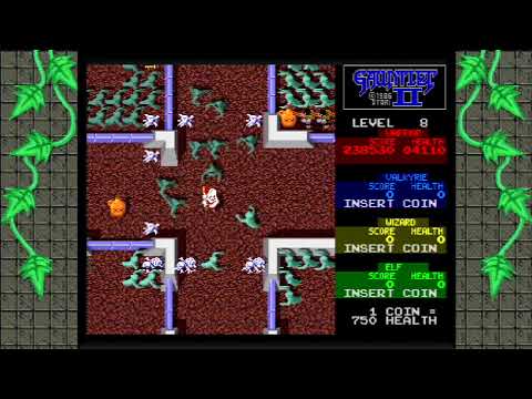Gauntlet II (scoring 10 million points part 1 of 2) (Arcade)