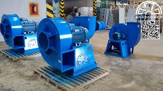 Ventilador Centrífugo Industrial