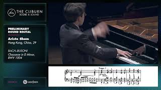 Download lagu Aristo Sham: BACH–BUSONI Chaconne in D Minor, BWV 1004 - CLIBURN SCORE & SOUND mp3 Download lagu Aristo Sham: BACH–BUSONI Chaconne in D Minor, BWV 1004 - CLIBURN SCORE & SOUND mp3