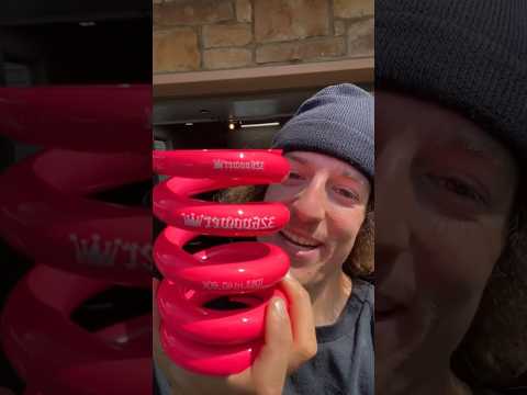 STIFFEST STATIC SPRINGS !