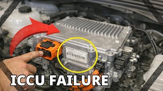 Hyundai Ioniq 5 ICCU Failure: 12V Battery Drain & Dead Car Fix