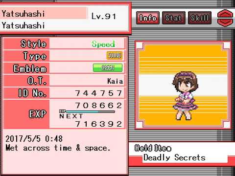 [TPDP: SoD #71] End game rematch : Aya