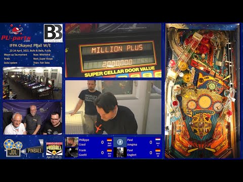 IFPA Okayest Warm-Up Finals: 22-Apr-22