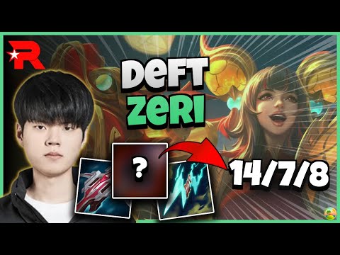KT Deft Zeri vs Kai'Sa | 14.11