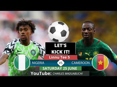 Nigeria vs Cameroon [4-4] | Friendly Highlights In Estonia