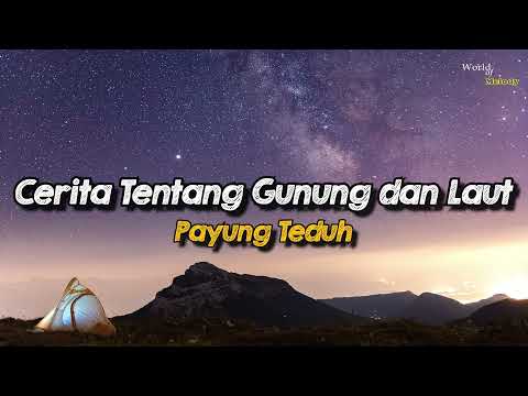 (Lirik) Cerita Tentang Gunung dan Laut - Payung Teduh x Yamaha Live and Loud