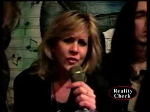 Mystery City(formerly Leather Panteez all girl hard  rock) on Reality Check TV (1994)