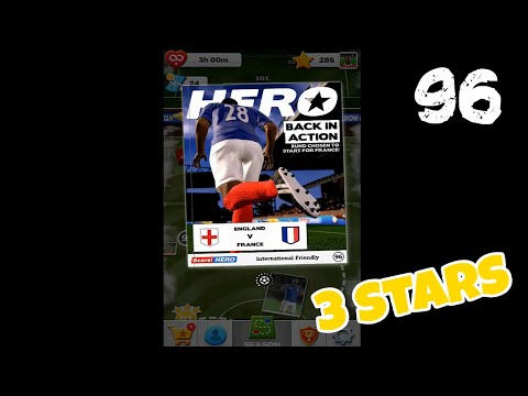 Score Hero 2 Level 96 Walkthrough 3 Stars