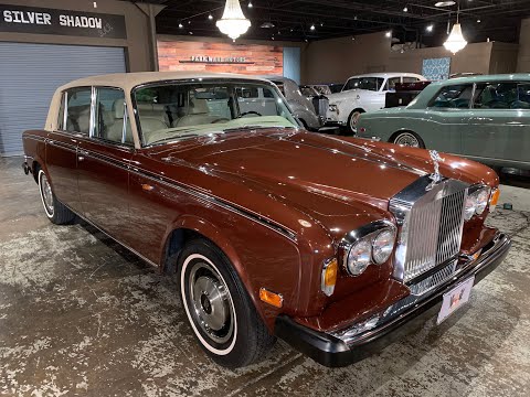 1980 Rolls-Royce Silver Shadow (CC-1388028) for sale in Carey, Illinois