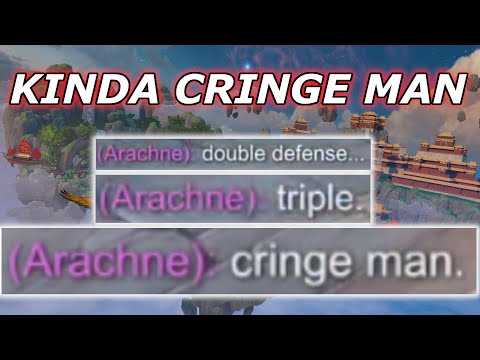 Cringe man. - Season 8 Masters Ranked 1v1 Duel - SMITE