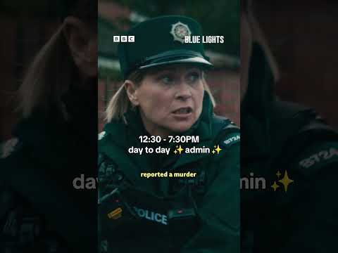 Day in the life of a police response officer