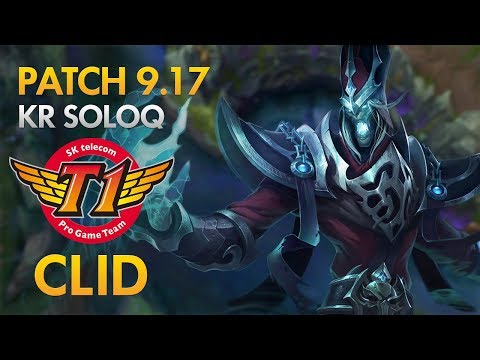 SKT T1 Clid - Karthus Jungle - KDA 18/1/5