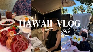 20代OL Hawaii vlog🌺7泊9日後編♡念願アウラニディズニー🐭💕/誕生日ディナー/ショッピング/モダンホノルル