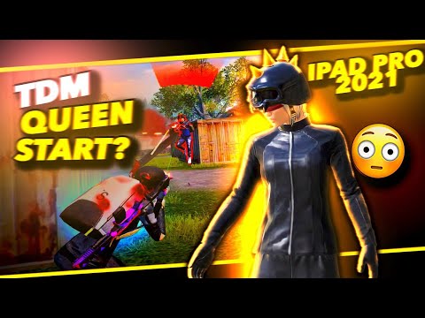 TDM OR CLASSIC? BEST AIM CONTROL!🔥 IPAD PRO 2021 (90FPS) PUBGMOBILE