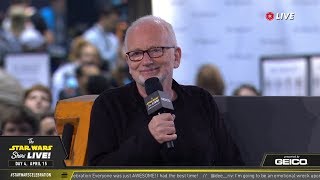 Ian McDiarmid Takes The Stage At SWCC 2019 | The Star Wars Show Live! video