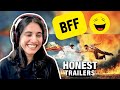 Honest Trailers : RRR Reaction | Screen Junkies | Ashmita Reacts
