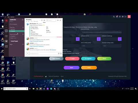 Project Destroyer Webhook Tutorial