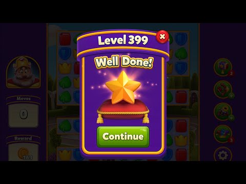 Royal Match - King Robert - Super Hard Level 399
