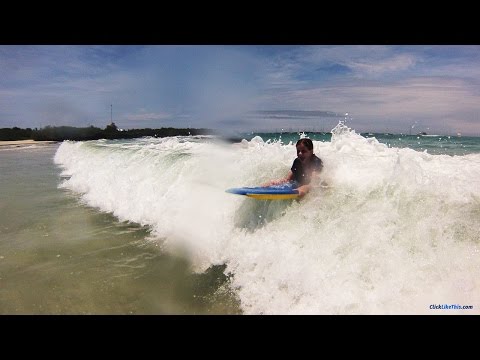 Galapagos GoPro Bodyboarding on Isabela Island