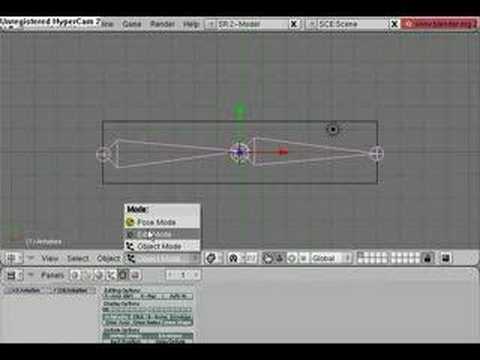 Blender Tutorial 9 : Basic Armature