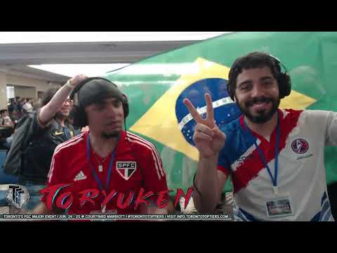 TORYUKEN 2023: The King of Fighters XV Top 4 Showdown - Experience Thrilling Fights!