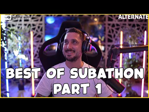 Subathon 2025 Best of Part 1