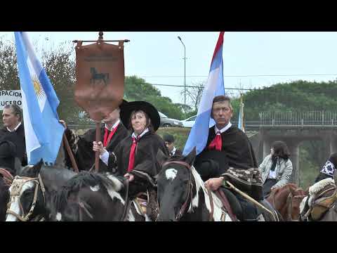 ¡IMPRESIONANTE desfile tradicionalista en la Fiesta del Gaucho! 🇦🇷 San Benito
