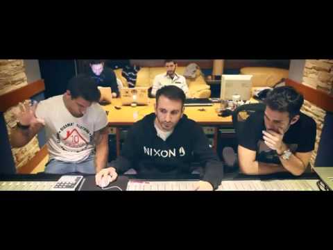 Dino MFU Feat  Slick Beats   On Your Name Making of with lyrics Zero010