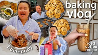 𝐯𝐥𝐨𝐠: getting scammed, in my baking era, making my easy iced coffee recipe, TS12 album release news!