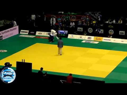 World Judo Championships Rio 2013 -81kg TCHRIKISHVILI (GEO) - SCHMITT (FRA)