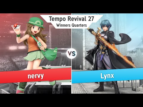 Tempo Revival 27 - nervy (Pkmn Trainer) Vs. Lynx (Byleth) - Winners Quarters - Smash Ultimate