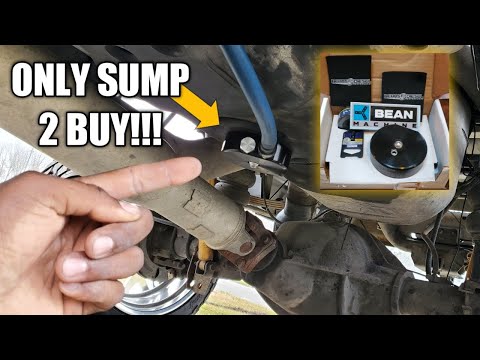 Installing the BEST Fuel Sump    BEANS DIESEL SUMP!!!